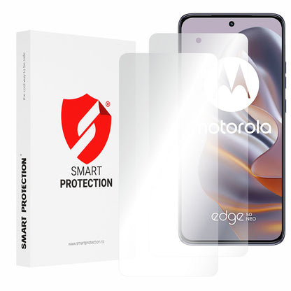 Smart Protection Premium Classic Displayschutzfolie für Motorola ThinkPhone 25 / Edge 50 Neo, Kunststoff, 2 Stück Set