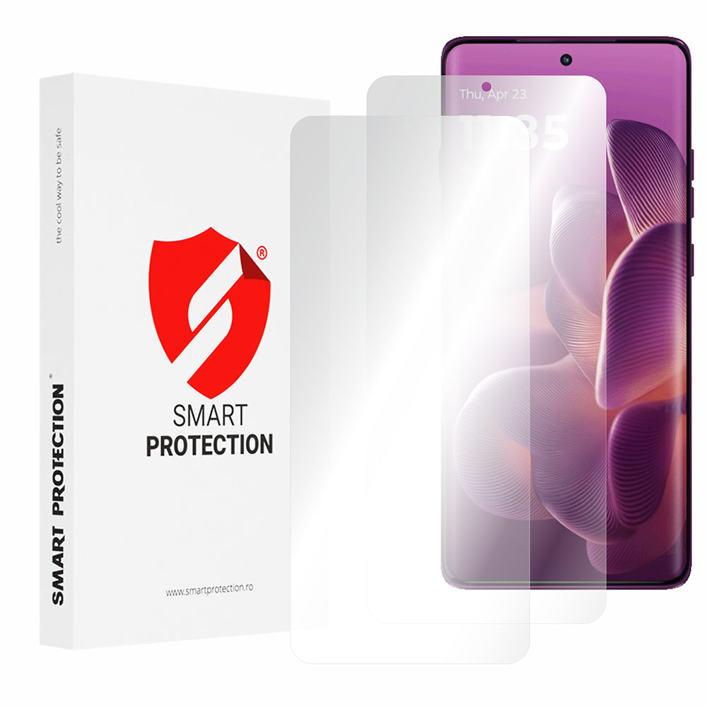 Smart Protection Premium Classic Displayschutzfolie für Motorola Edge 60 Pro, Kunststoff, 2 Stück Set