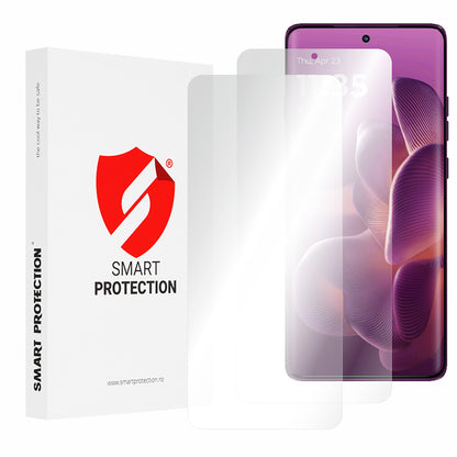 Smart Protection Premium Classic Displayschutzfolie für Motorola Edge 60 Pro, Kunststoff, 2 Stück Set