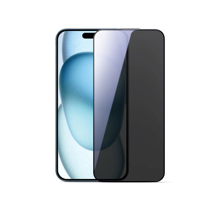 Displayschutzfolie Privacy Joyroom JR-MLG0283 für Apple iPhone 16 Pro Max, Gehärtetes Glas, Vollverklebung, 2.5D