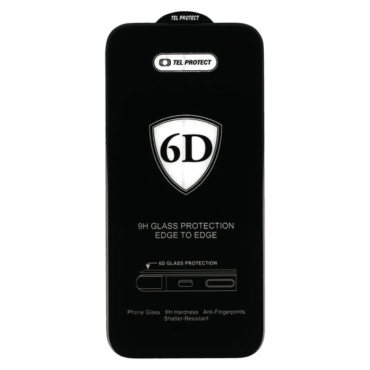 OEM Screen Protector for Samsung Galaxy S26 Ultra S948, Tempered Glass, Full Glue, 6D, Black