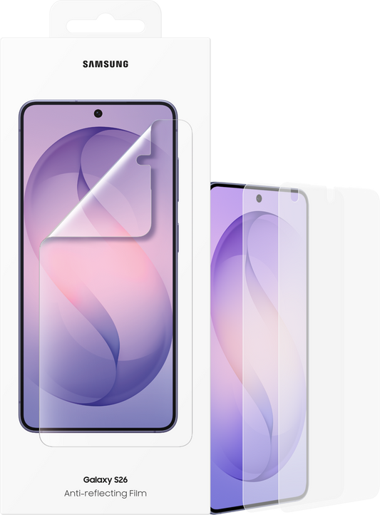 Schutzfolie Anti-Reflecting für Samsung Galaxy S26 S942, Kunststoff, Set 2 Stück EF-US942CTEGWW
