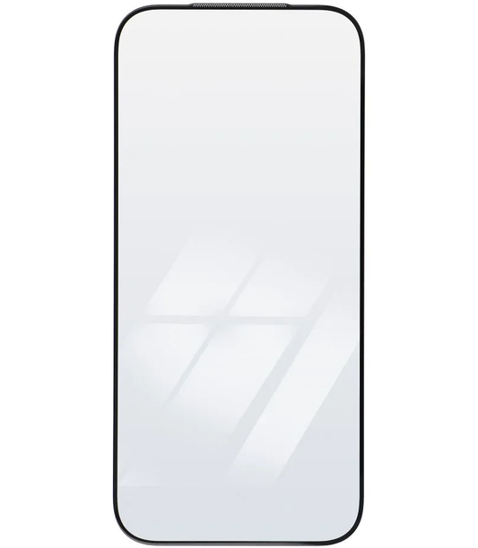 OEM Ultra Strong 45KG Screen Protector for Apple iPhone 11 Pro Max, Tempered Glass, Full Glue, 2.5D, Black