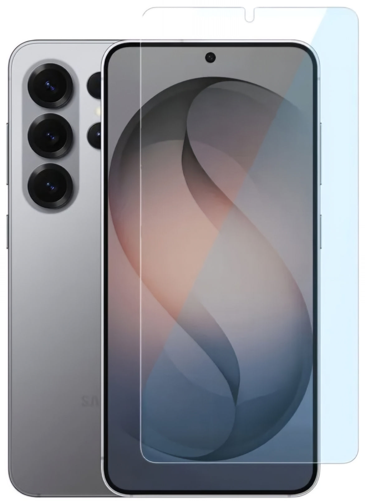 Mobeen by Samsung Displayschutzfolie für Galaxy S26 Ultra S948, gehärtetes Glas, Full Glue GP-TTS948AEATW