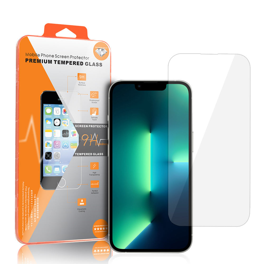 OEM Orange Displayschutzfolie für Samsung Galaxy S26 Ultra S948, gehärtetes Glas, Full Glue