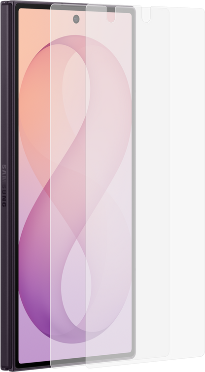 Außen-Displayschutzfolie Anti-Reflex für Samsung Galaxy Z Fold8 Ultra F976, Kunststoff, 2er-Set EF-UF976CTEGWW
