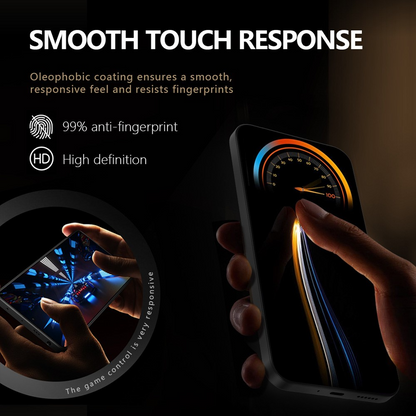 Privacy-Schutzfolie Lereach für Xiaomi 17T Pro, gehärtetes Glas, Full Glue, 2er-Set