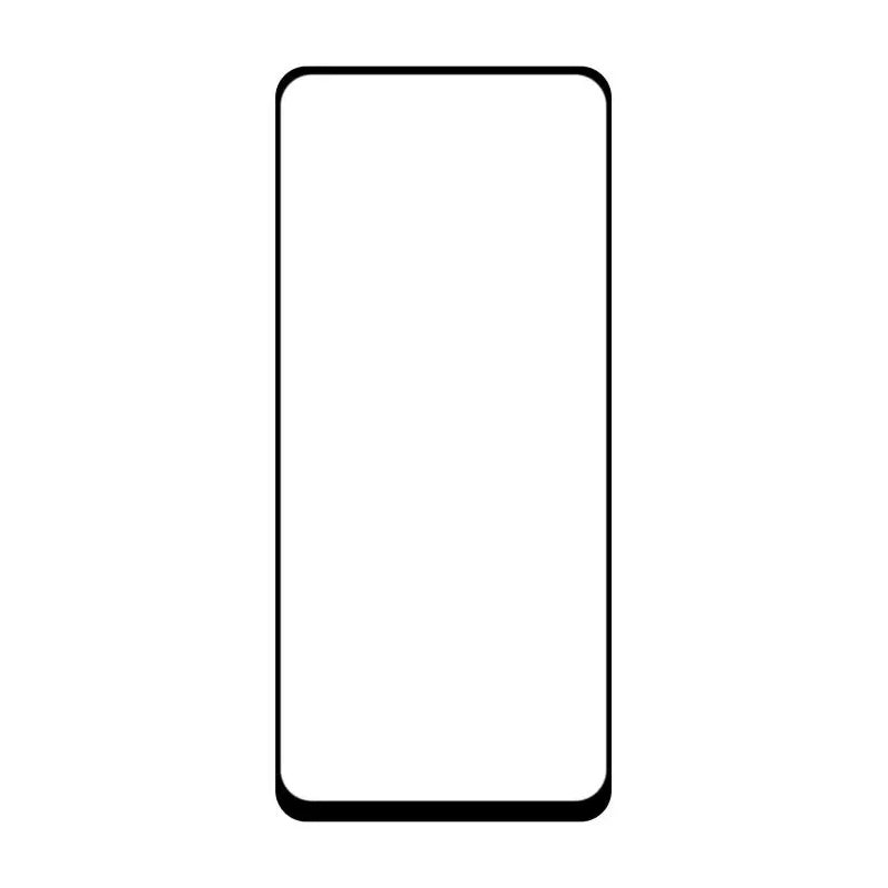 OEM-Displayschutzfolie für Samsung Galaxy A54 A546, gehärtetes Glas, Vollkleber, 10D, Schwarz