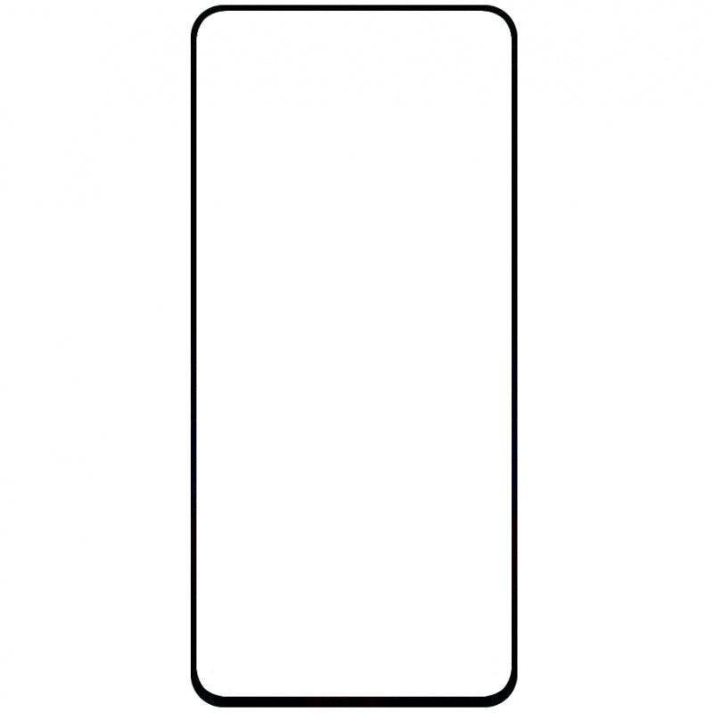 OEM OG Premium Displayschutzfolie für Samsung Galaxy A52 A525 / A51 A515, sicheres Glas, Vollkleber, Schwarz