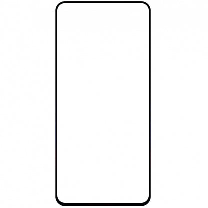 OEM OG Premium Displayschutzfolie für Samsung Galaxy A52 A525 / A51 A515, sicheres Glas, Vollkleber, Schwarz