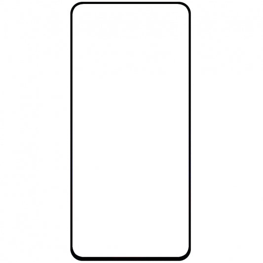 OEM OG Premium Displayschutzfolie für Samsung Galaxy A52 A525 / A51 A515, sicheres Glas, Vollkleber, Schwarz