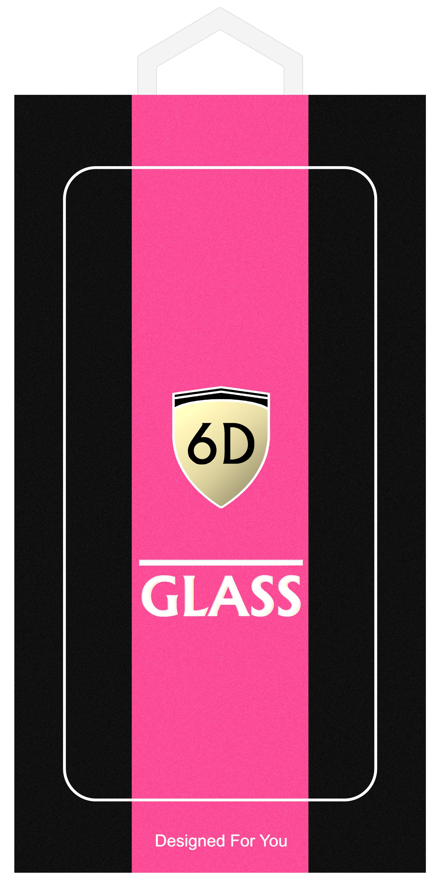 OEM-Displayschutzfolie für Xiaomi 13, sicheres Glas, Vollkleber, 6D, Schwarz