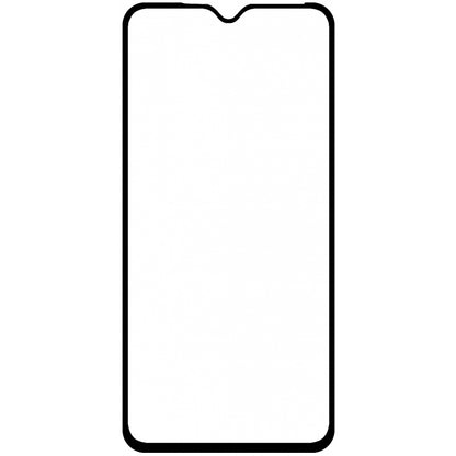 OEM-Displayschutzfolie für Oppo A58 5G / A58x / A78 5G, sicheres Glas, Vollkleber, 6D, Schwarz