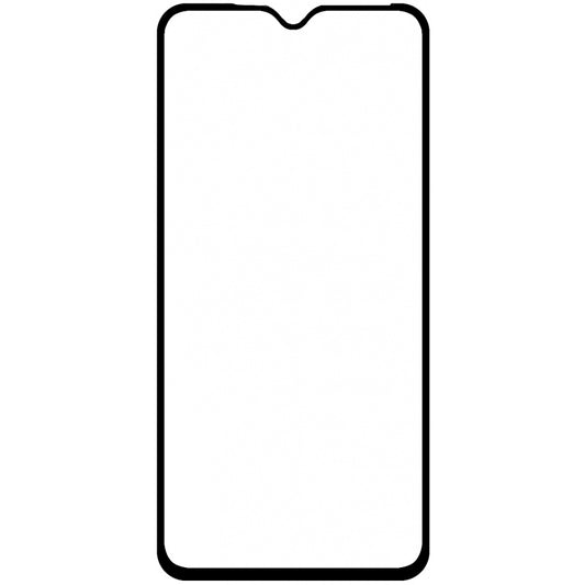 OEM-Displayschutzfolie für Oppo A58 5G / A58x / A78 5G, sicheres Glas, Vollkleber, 6D, Schwarz