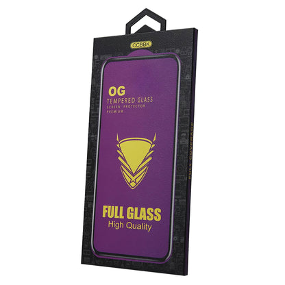 OEM OG Premium Displayschutzfolie für Xiaomi 13T, sicheres Glas, Vollkleber, Schwarz