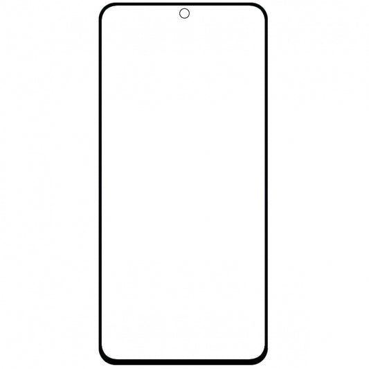 OEM Matter Displayschutz für Samsung Galaxy S21 FE 5G G990, sicheres Glas, Vollkleber, 6D, Schwarz