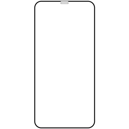 OEM-Displayschutzfolie für Apple iPhone 12 Pro, Sicherheitsglas, Vollkleber, 21D, Schwarz