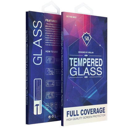OEM Screen Protector for Samsung Galaxy S25 S931, Tempered Glass, Full Glue, 5D, Black