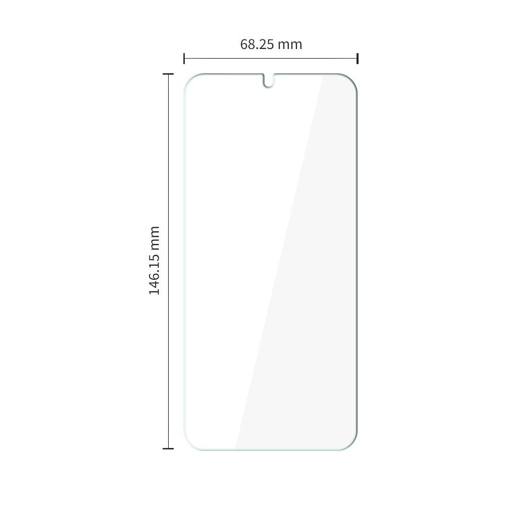 Schutzfolie Tech-Protect für Samsung Galaxy S26 S942, Gehärtetes Glas, Vollverklebung, Set 10 Stück