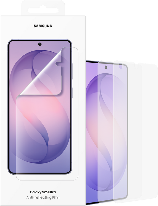 Schutzfolie Anti-Reflecting für Samsung Galaxy S26 Ultra S948, Kunststoff, Set 2 Stück EF-US948CTEGWW