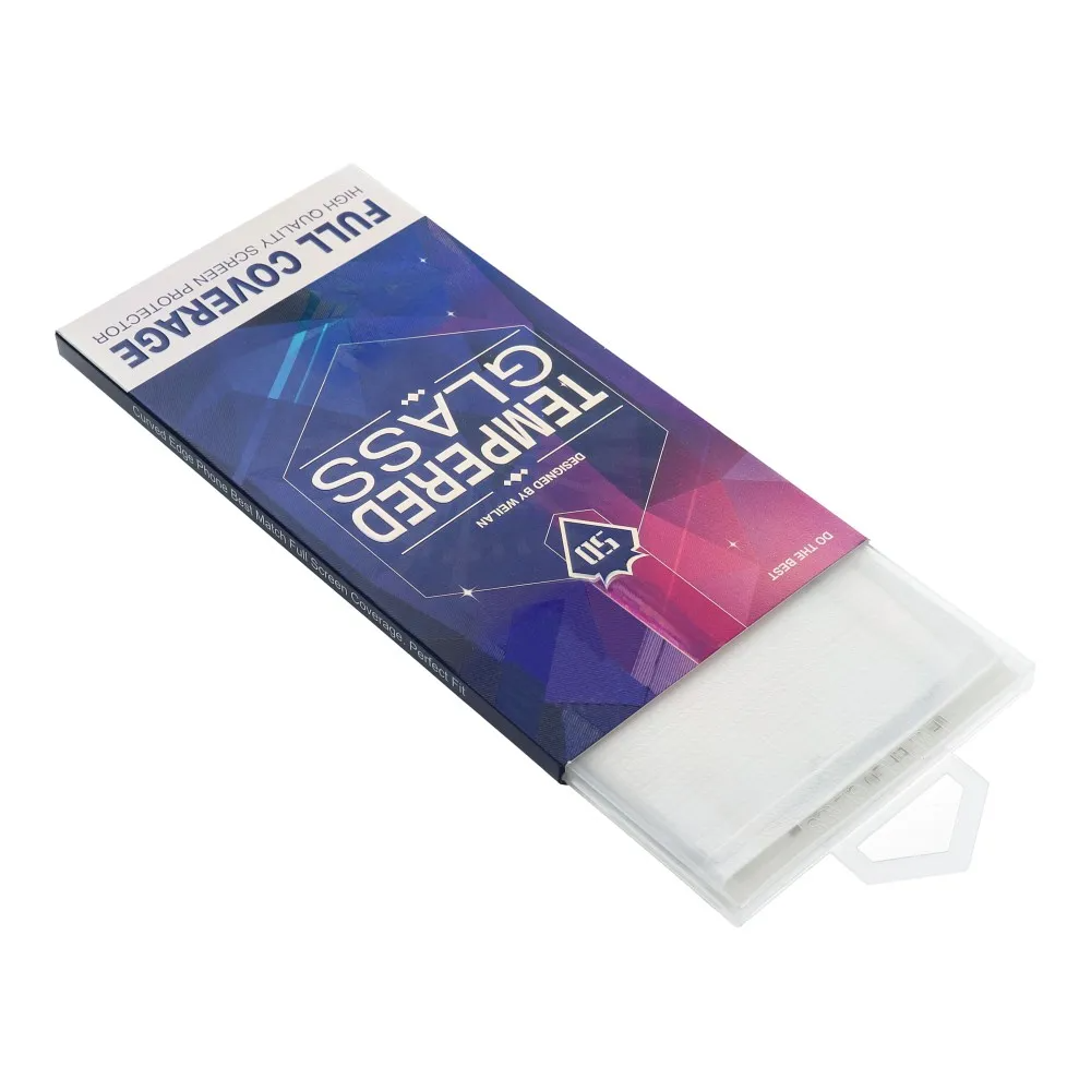 OEM Screen Protector Film for Samsung Galaxy S23 Ultra S918, Tempered Glass, Full Glue, 5D, Black