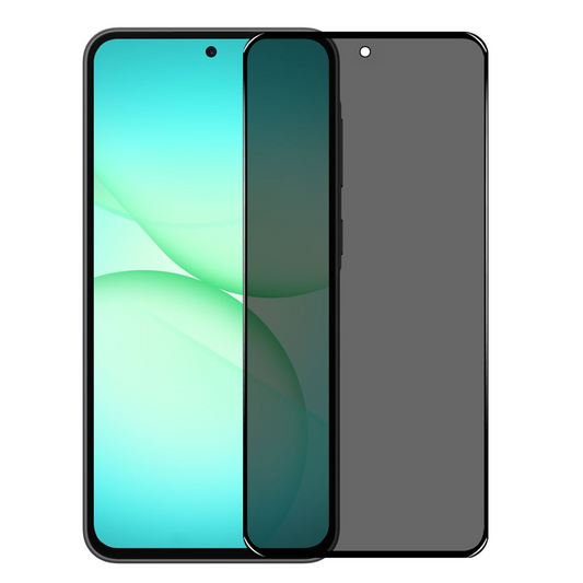 Privacy-Schutzfolie Northjo für Samsung Galaxy A57 5G, gehärtetes Glas, Full Glue, 2 Stück Set