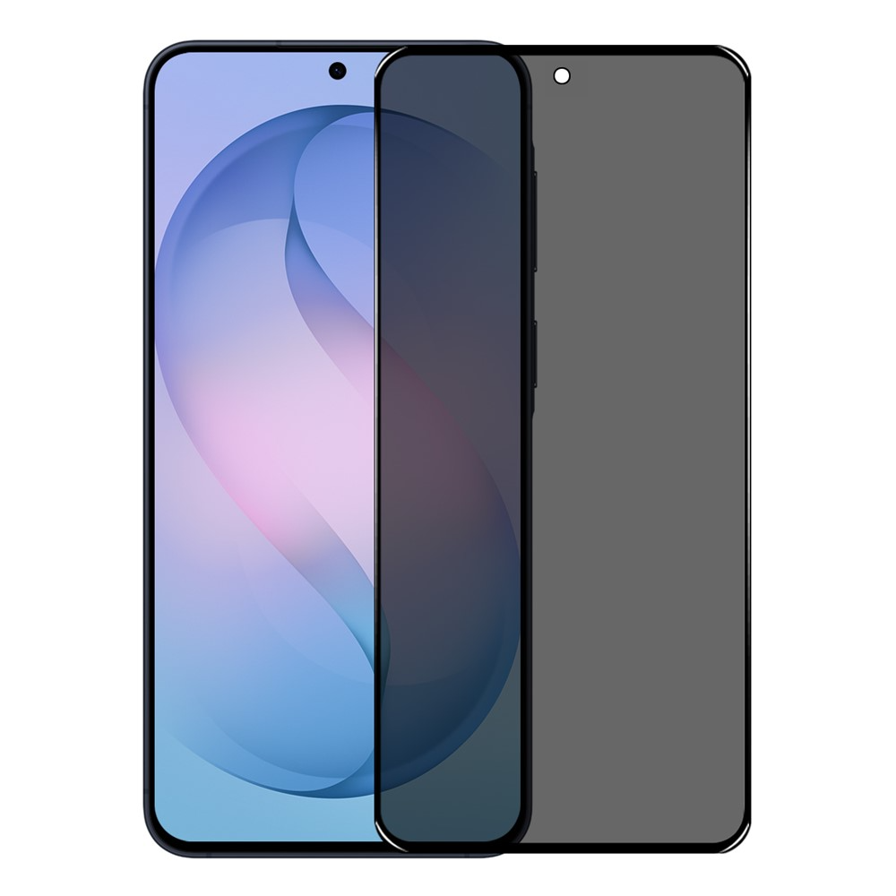 Privacy-Schutzfolie Northjo für Samsung Galaxy S26 FE, gehärtetes Glas, Full Glue, 2 Stück Set