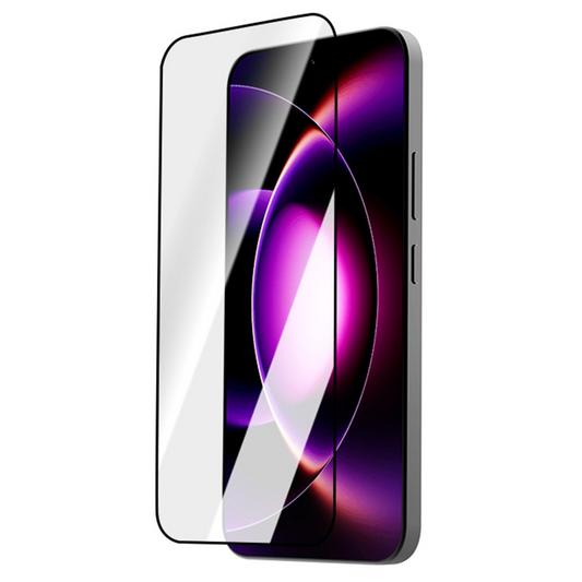 Lereach Displayschutzfolie für Xiaomi 17T Pro, gehärtetes Glas, Full Glue, Schwarz