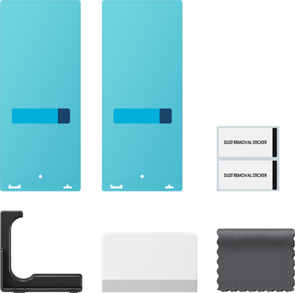 Außen-Displayschutzfolie Anti-Reflex für Samsung Galaxy Z Fold8 Ultra F976, Kunststoff, 2er-Set EF-UF976CTEGWW
