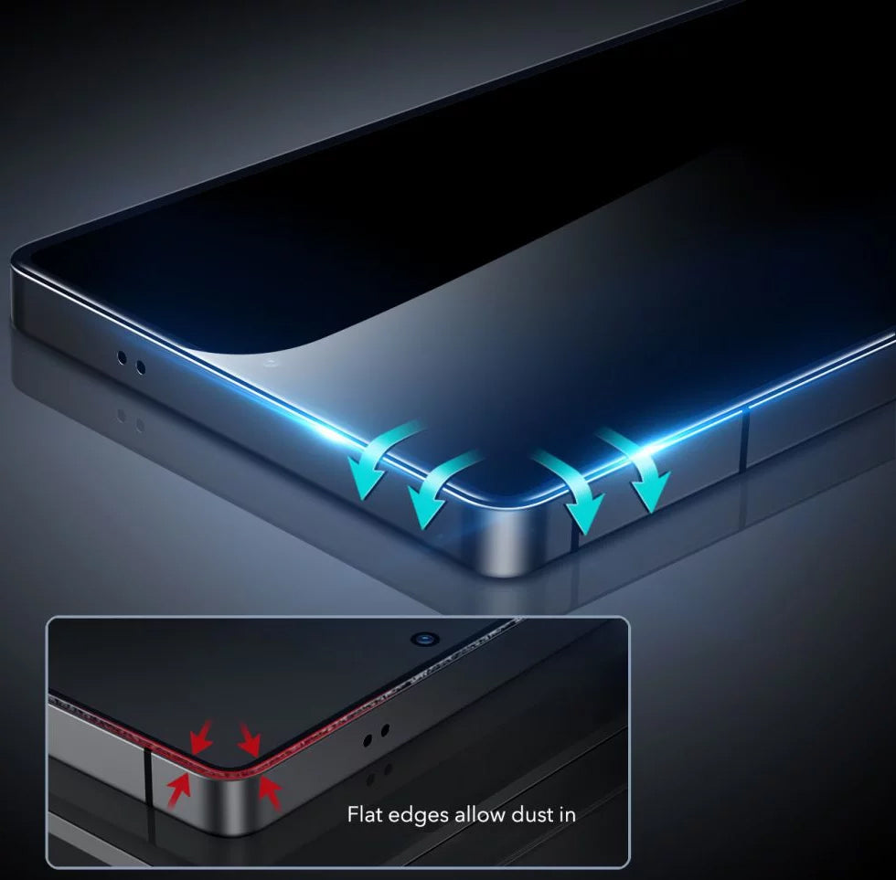 Displayschutzfolie Privacy ESR für Samsung Galaxy S25 Ultra S938, Gehärtetes Glas, Vollverklebung