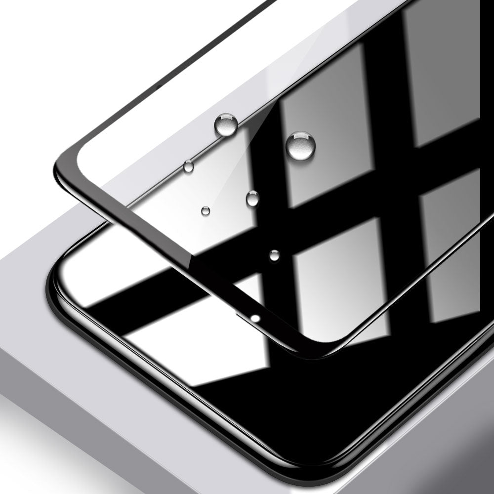 OEM Displayschutzfolie für Samsung Galaxy S26 Ultra S948, gehärtetes Glas, Full Glue, 6D, Schwarz