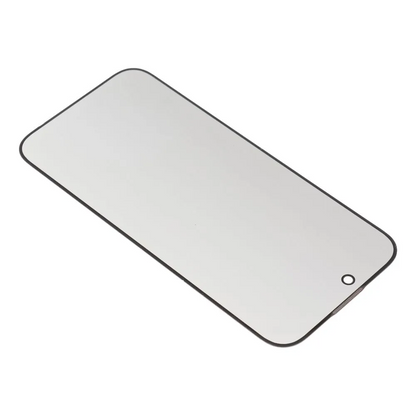 Privacy-Schutzfolie Veason für Apple iPhone 17e / 16e / 14 / 13 Pro, gehärtetes Glas, Vollkleber, 6D