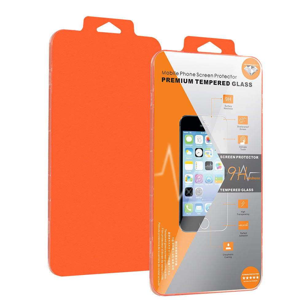OEM Orange Displayschutzfolie für Samsung Galaxy S26 Ultra S948, gehärtetes Glas, Full Glue
