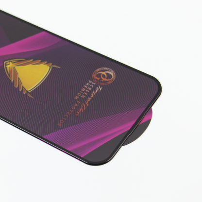 OG Premium Displayschutzfolie für Apple iPhone 12 Pro Max, gehärtetes Glas, Full Glue, 10 Stück Set, Schwarz