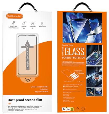 OEM Dust Free Easy Fit Displayschutzfolie für Samsung Galaxy S25 S931 / S24 S921, gehärtetes Glas, Full Glue, Schwarz