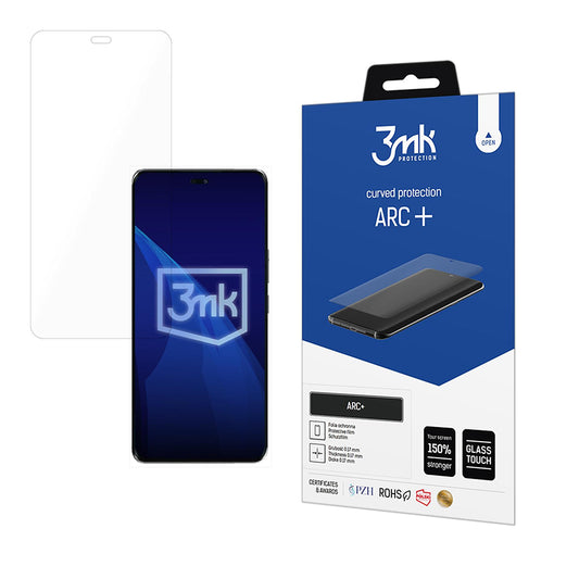 3MK ARC+ Displayschutzfolie für Honor X9c / Magic7 Lite, Kunststoff