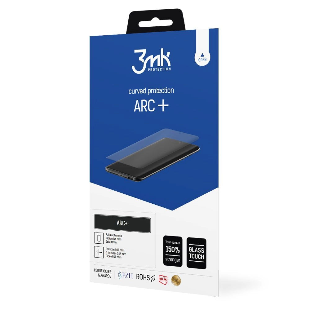 3MK ARC+ Displayschutzfolie für Nothing Phone (4a), Kunststoff