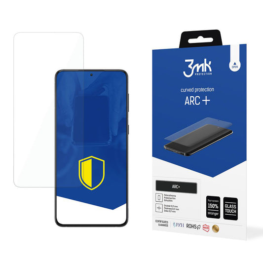 3MK ARC+ Displayschutzfolie für Samsung Galaxy S21 5G G991, Kunststoff