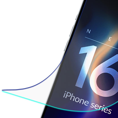3MK FlexibleGlass Screen Protector for Apple iPhone 17e / 16e, Flexible Glass, Full Glue