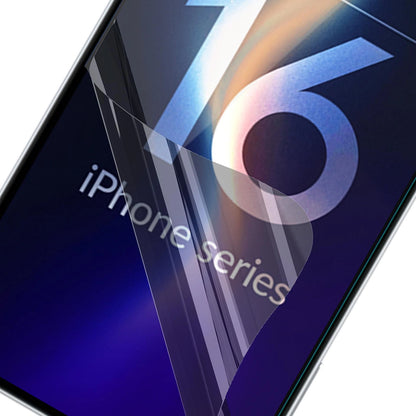 3MK FlexibleGlass Screen Protector for Apple iPhone 17e / 16e, Flexible Glass, Full Glue