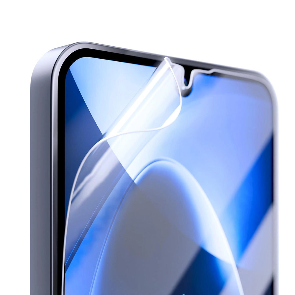 Schutzfolie 3MK FlexibleGlass für Apple iPhone 17, Flexibles Glas, Vollkleber