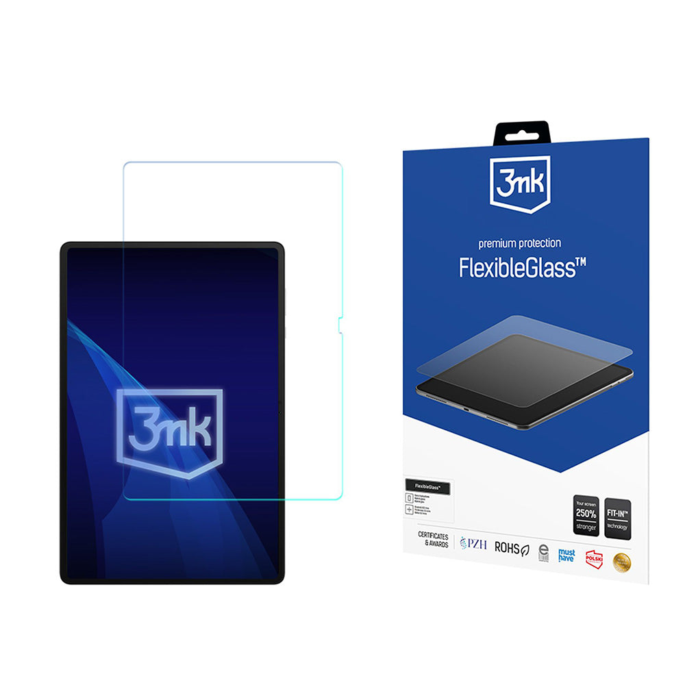 3MK FlexibleGlass Screen Protector for Honor Pad X8b, Flexible Glass, Full Glue
