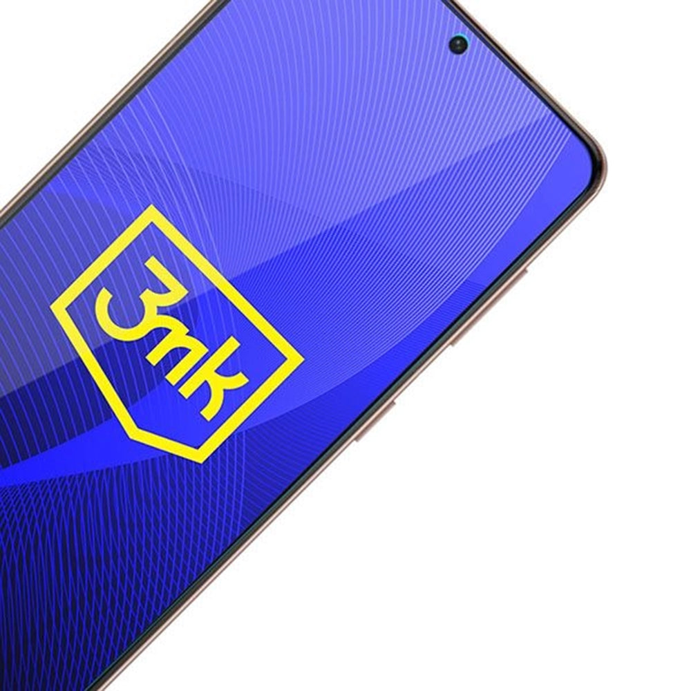 3MK FlexibleGlass Displayschutzfolie für Motorola Edge 60 Neo / Edge 50 Neo, Flexibles Glas, Vollflächig Klebend