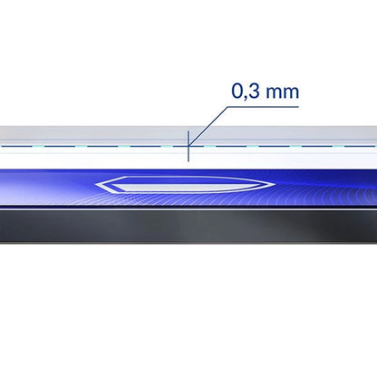 3MK FlexibleGlass Displayschutzfolie für Motorola Edge 60 Neo / Edge 50 Neo, Flexibles Glas, Vollflächig Klebend
