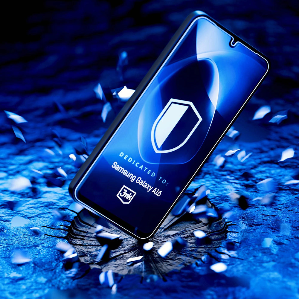 3MK FlexibleGlass Screen Protector for Samsung Galaxy A26 A266, Flexible Glass, Full Glue