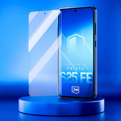 Schutzfolie 3MK FlexibleGlass für Samsung Galaxy S25 FE, Flexibles Glas, Vollverklebung