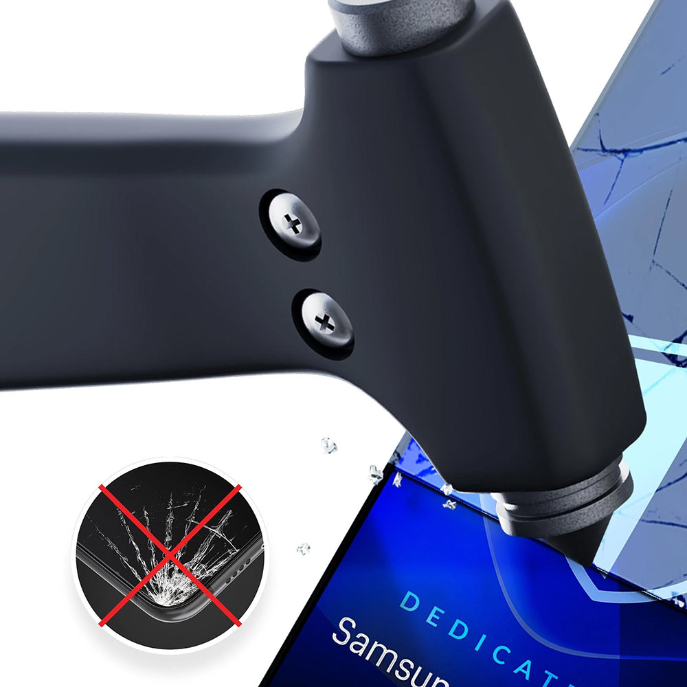 3MK FlexibleGlass Screen Protector for Samsung Galaxy S25 Ultra S938, Flexible Glass, Full Glue