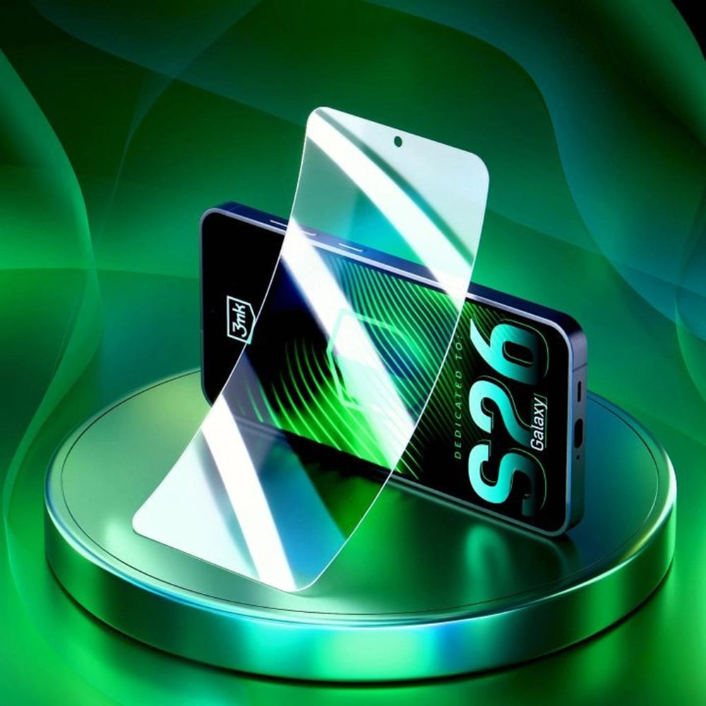 Schutzfolie 3MK FlexibleGlass für Samsung Galaxy S26 S942, Flexibles Glas, Vollverklebung, Transparent
