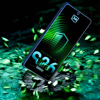 3MK FlexibleGlass Screen Protector for Samsung Galaxy S26 Ultra S948, Flexible Glass, Full Glue