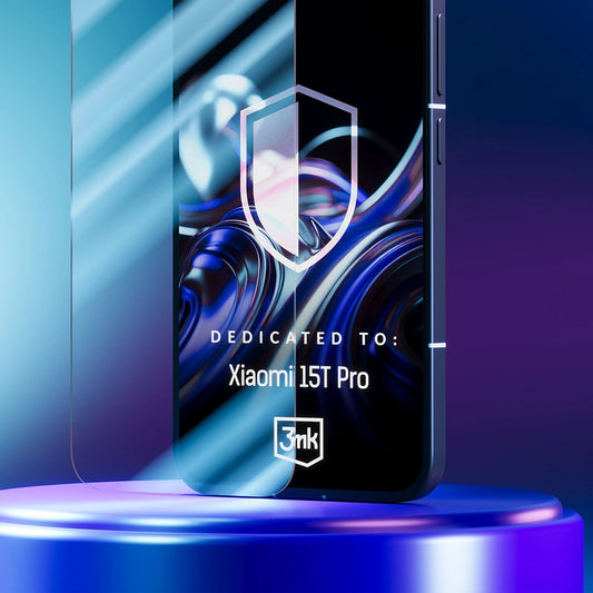 Schutzfolie 3MK FlexibleGlass für Xiaomi 15T Pro, Flexibles Glas, Vollverklebung